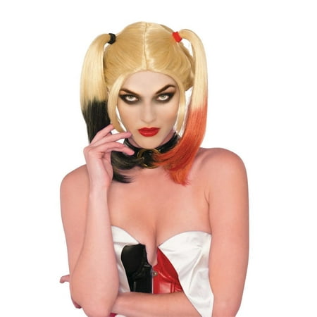 UPC 082686324878 product image for Suicide Squad Harley Quinn Multi-color Halloween Costume Wig | upcitemdb.com