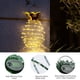 thumbnail image 5 of 2 uds lámpara Solar de piña de hierro impermeable LED lámpara con alambre de cobre para jardín luz decorativa de paisaje 2 uds ANGGREK Otros, 5 of 8