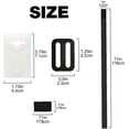 thumbnail image 3 of Solar Pool Cover Reel Fixing Kit Pool Roll Reel Cover Set for Ground Swimming Pools, 3 of 5