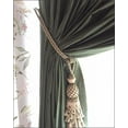 thumbnail image 2 of DECOPRO Lavish Large Curtain Tassel Tieback, Hand Crafted - Luxurious Drapery Accessory, Tassel Length 11" (27.5cm), Spread 34" (86cm) # TBIL1, #4567 Set of 10, 2 of 3