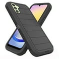 thumbnail image 2 of Asuwish Compatible with Samsung Galaxy A26 5G Phone Case Hybrid Rugged Shockproof Hard Protective Drop Proof Full Body Heavy Duty Mobile Cell Cover for A 26 G5 Women Men Black, 2 of 5