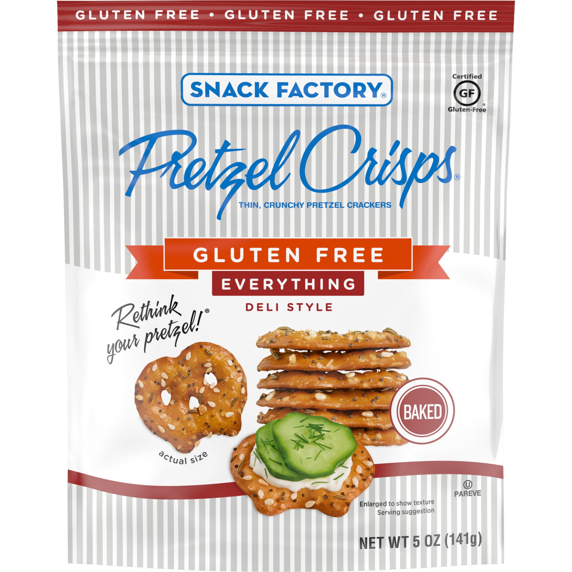 Snack Factory Pretzel Crisps Gluten Free Everything Flavor 5 Oz snack-factory-pretzel-crisps-gluten-free-everything-flavor-5-oz