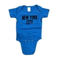 thumbnail image 3 of New York City Baby Bodysuit Screen Printed Soft Cotton Snapsuit, 3 of 10