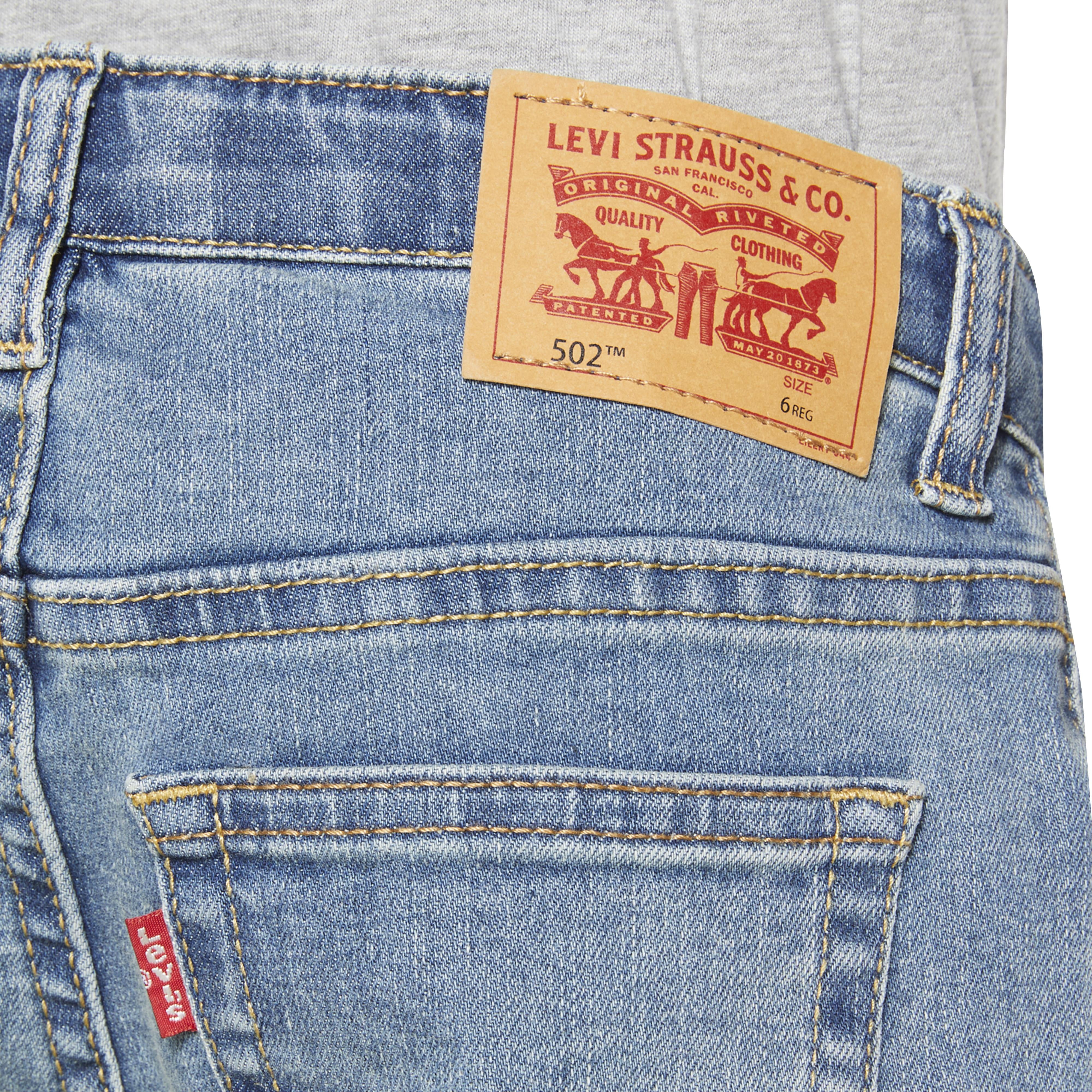 Levi's Boys 502 Regular Taper Fit Performance Jeans, Sizes 4-20