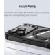 thumbnail image 4 of Funda Magnética MANLENO para iPhone 17 Pro Max Clear Compatible con MagSafe con Soporte Invisible y Protector de Lente, Revestimiento y Protección Suave para Teléfono (Azul Marino), 4 of 7