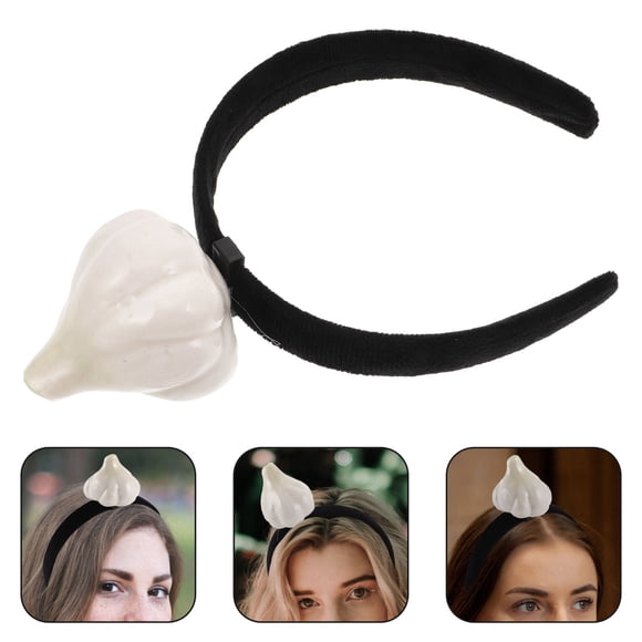 IFANLANDOR Bandeau Confortable Multicolore pour Légumes pour Maquillage Spa et Décoration de Cheveux