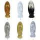 thumbnail image 4 of Naiovety Estatua de resina decoración arte de moda escultura ornamento regalo de inauguración suministro decorativo para oficina Artesanía Amarillo, 4 of 6