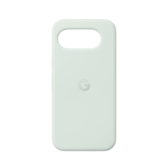 Funda de silicona resistente a manchas para Google Pixel 10a, color niebla