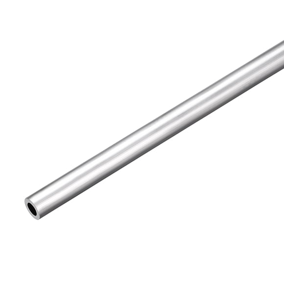 Unique Bargains 6063 Aluminum Round Tubing 1 Feet Length 0.234 Inches ID 0.39 Inches OD