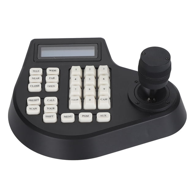 Controlador De Cámara PTZ Analógica, Teclado De Cámara Domo Con Memoria De Fallo De Alimentación De 100-240 V Para Seguridad