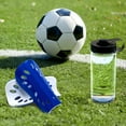 thumbnail image 6 of BESTSKY 2026 New 2 Pairs Soccer Shin Guards for Kids, Breathable Shin Guard Sleeves for Boy & Girl Football Games, Protective Eva Cushion for Youth Men & Women, 6 of 7