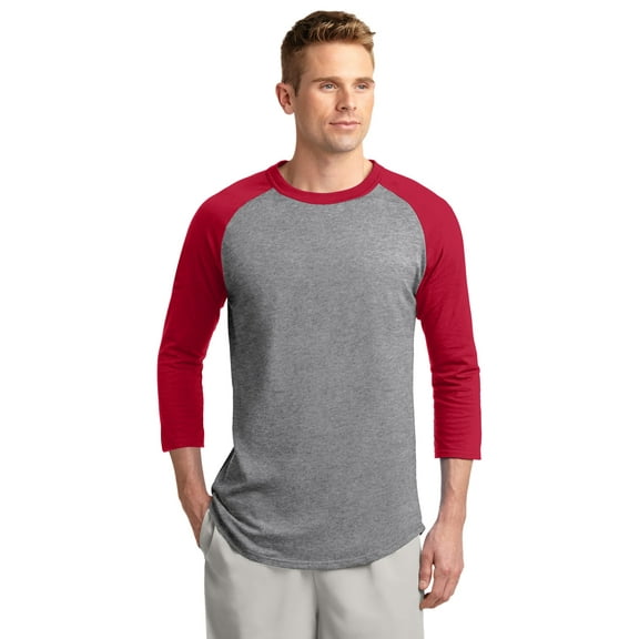 Sport-Tek T200 Colorblock Raglan Jersey