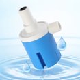 thumbnail image 1 of RUNROTOO Tank Fill Valves Float Valve Blue Plastic Water Stop 1Set, 1 of 8