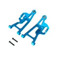 thumbnail image 4 of Brazos de suspensión delanteros inferiores para coche RC 1:14, resistentes, prácticos, para bricolaje, modificados Azul, 4 of 8