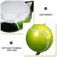 thumbnail image 4 of 1 Set Tennis Ball and Rackets Balloons Aluminum Foil Balloons Tennis Party Favor, 4 of 5