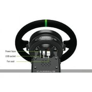 CAMMUS C5 Bundle, PC Gaming Racing Wheel Direct Drive Steering Wheel with Pedals Table Clamp