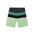 thumbnail image 2 of O'Neill Mens Hyperfreak Heist boardshorts Jade 28, 2 of 2