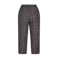 thumbnail image 2 of Birdeem Pantalon Grand Décontracté en Coton et Lin Imprimé pour Femme, 2 of 4