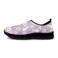 thumbnail image 6 of Psesaysky Women's Purple Rabbits Sneakers for Easter Light Comfortable Slip on Casual Shoes for Girls Size 5.5-11.5, 6 of 7
