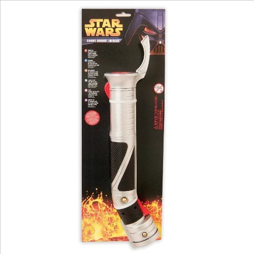 count dooku lightsaber