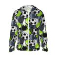 thumbnail image 1 of Balery Football Sudadera ligera de manga larga con capucha y protección solar UPF 50+ para hombre y mujer, ideal para pesca y running-Medium, 1 of 7