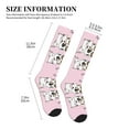thumbnail image 4 of Pofeuu Cute Cats Print Compression Socks for Women & Men Circulation - Best Support for Nurses,Running,Athletic,Sports, 4 of 7