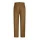 thumbnail image 3 of Ceisia Men's Solid Color Double Pleated Straight Leg Casual Pants with Front Pockets Khaki L Gifts, 3 of 5