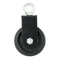 thumbnail image 4 of Silent Cable Pulley 360 Degree Detachable Rotation Traction Wheel Pulley System DIY Attachment for Home Gym Lifting, 4 of 7
