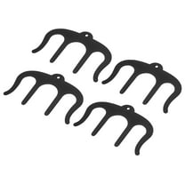 Pack of 4 Metal Music Book Clip and Page Holder for Sheet Music Stands, Piano Sheet Music Holders Black