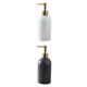 thumbnail image 1 of Dispensador de jabón de botella de bomba de líquido de mano portátil de 2 piezas para, 1 of 9