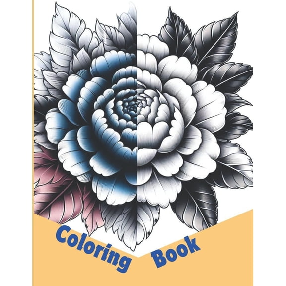 Coloring Book: Not only for children, but also for adults, (Paperback)