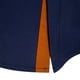 thumbnail image 4 of Blusa y camisa de manga larga con cuello vuelto para hombre, informal, con botones y retazos, de poliéster, 4 of 9