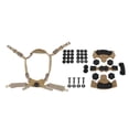 thumbnail image 1 of IWMango Helmet Liner System Internal Sponge Pad Adjustable Helmet Dial Suspension System Chin Strap for Fast for MICH for Wendy Helmet Soil Color, 1 of 17