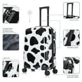 thumbnail image 4 of InUSA Print 24" Hardside Lightweight Luggage with Spinner Wheels, Handle and Trolley, Cow, 4 of 11