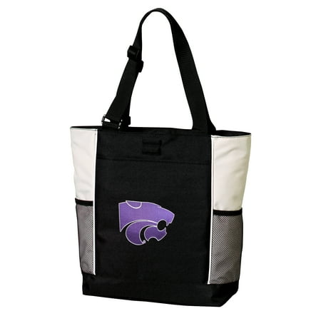 Deluxe Kansas State Tote Bag Best K-State Totes