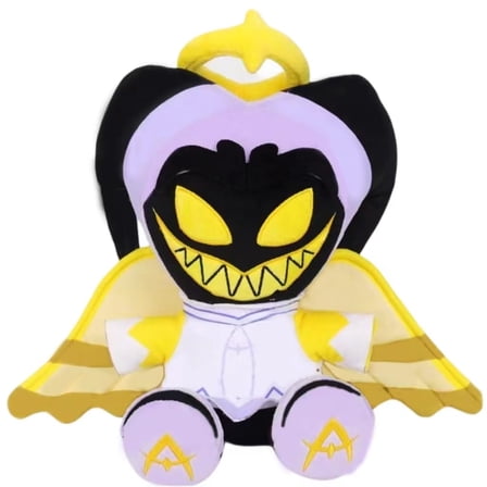 2024 Hazbin Hotel Plush, Cute Hazbin Hotel Character Doll, Soft Stuffed Doll for Children Adults, Birthday, Cartoon Game Lovers Gift (Adam)