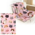 thumbnail image 2 of Soft All Season Cozy Bed Blanket For Home Travel And Indoor Use Warm Comfort Throw, 2 of 7