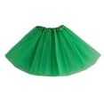 thumbnail image 2 of Womens Adult Tutu Skirt Tulle Dance Skirt Short Ballet Skirt Solid Color Full Shape, 2 of 6