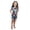 Pink, variant on YunPes Girls African Fly Sleeve Backless Dress Girls Dashiki Print Swing Dress Boho Flutter-Sleeve Outfit for 6M-3Y Breathable