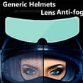 thumbnail image 3 of Película antivaho de alta transparencia, accesorio universal para cascos de motocicleta, protege la seguridad al conducir con un revestimiento nano duradero, fácil instalación (material de estructura, 3 of 8