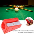 thumbnail image 3 of 3pcs Portable Mini Billiard Cue Tip Trimmer Shaper Tapper Repair Tool Accessory Black Leisure Sports  Game Room, 3 of 7