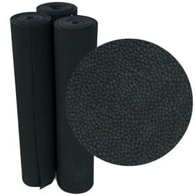 Rubber Cal Recycled Rubber Flooring 1 4 X 4ft X 2ft Rolls