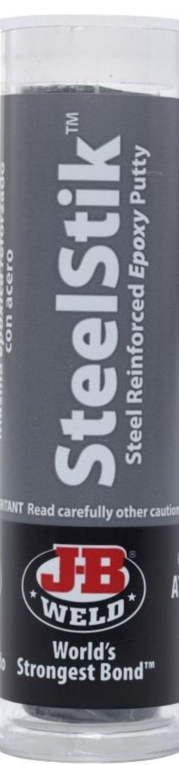 Bâton de mastic époxy SteelStik™ J-B Weld57g Mastic époxy renforcée l’acier