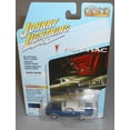 thumbnail image 2 of 1973 Pontiac Grand Am Admirality Blue Metallic with Cream Top Classic Gold Collection Series Limited Edition to 9478 pieces Worldwide 1/64 Diecast Model Car by Johnny Lightning, 2 of 5