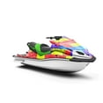 thumbnail image 3 of Rwraps Rainbow Brick Ashlar Matte Vinyl Film Wrap 59in x 22ft Vinyl Vehicle Car Film Sheet Roll, 3 of 9