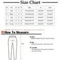 thumbnail image 2 of Women Sport Pants 2024 Fall Winter Fleece Elastic High Waisted Sweatpant Comfy Trousers Lightweight Joggers Pants with Pockets, 2 of 6