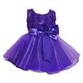 thumbnail image 5 of Baozhu Child Tutu Ballet Dress Girls Ballerina Tulle Costume Bowknot on Waist Ballerina Dress Kids Dancewear, 5 of 5