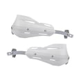 thumbnail image 4 of DYNWAVECA 2Pcs Handle Guard Motorcycle Handlebar Handguards Universal Practical Versatile Dirt Bike Handguards for ATV White, 4 of 9