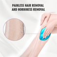 thumbnail image 2 of Borrador de pelo de cristal Bleame, exfoliante de piel rápido y fácil removedor de pelo Afortunado Sencillez, 2 of 2