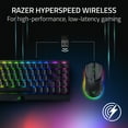 thumbnail image 5 of Razer Cobra Pro Lightweight Wireless PC Gaming Mouse with Chroma RGB, Custom Controls, 77g, Black, 5 of 17